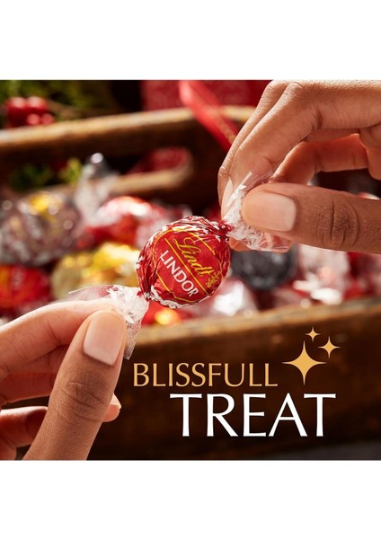 Lindor Assorted Çikolatalı Trüf KUTUSU411 gr