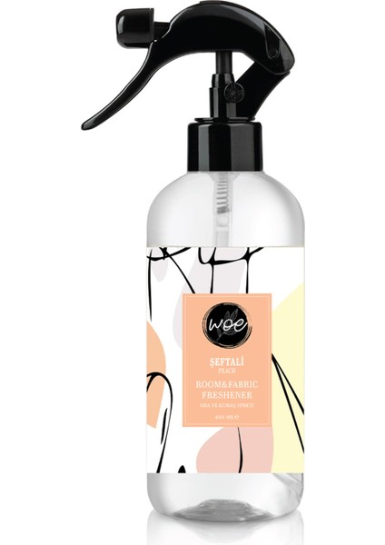 Oda ve Kumaş Spreyi Şeftali 400 ml
