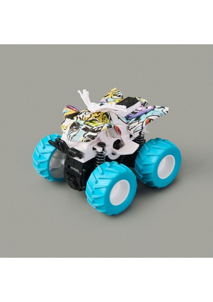 Wheels Sürtmeli Graffiti Araba - Asorti