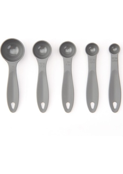 5'li Ölçü Kaşığı Seti - Asorti