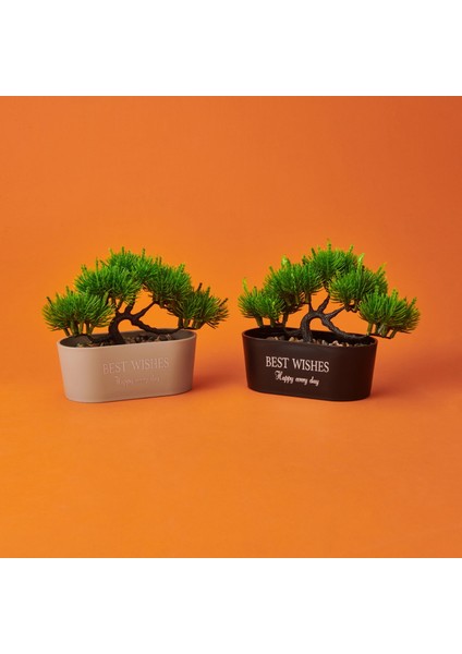 Dekor Bonsai Yapay Çiçek - Asorti - 25X18 cm modelleri
