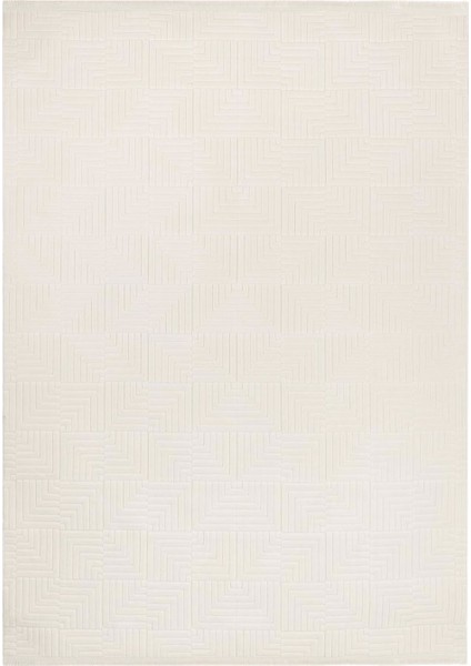 Halı Happy Dekoratif Halı - Krem - 160X230 cm