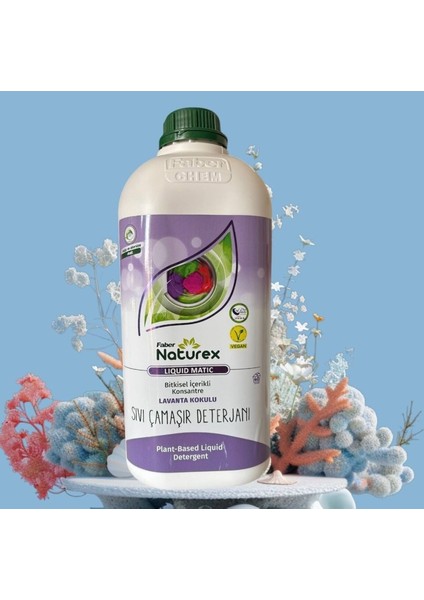 Sıvı Çamaşır Deterjanı 2.5lt