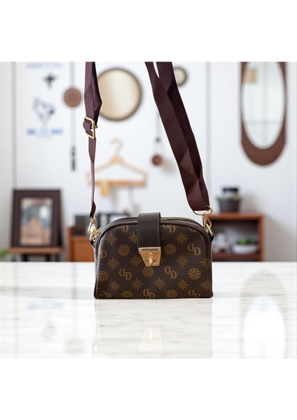 Gold Detaylı Kadın Omuz Çanta