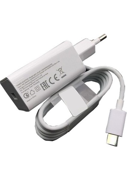Type C Hızlı Şarj Aleti Huawei Xiami Lg Oppo Uyumlu 18 W Hızlı Şarj Cihazı 1 Metre 3.0 fiyatları