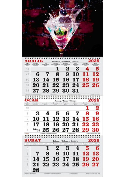 2026 Yılı Gemici-Bir Mutlu Kadeh