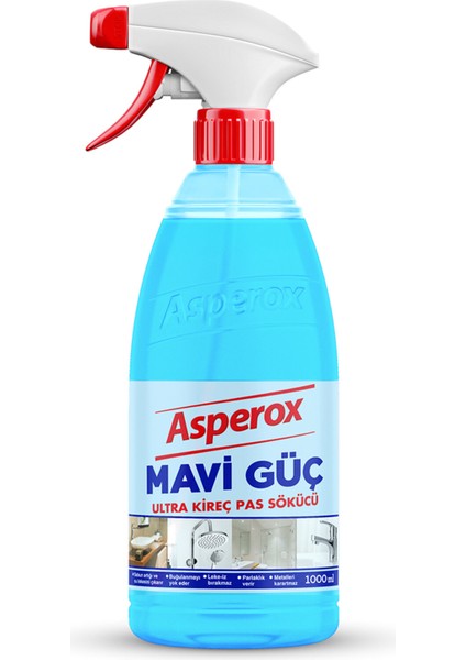 Mavi Güç Sprey 1 L