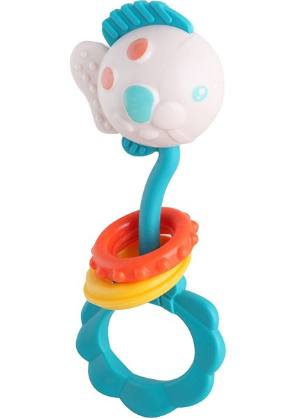 Lc Balık Çıngırak Diş Kaşıyıcı 1 Adet