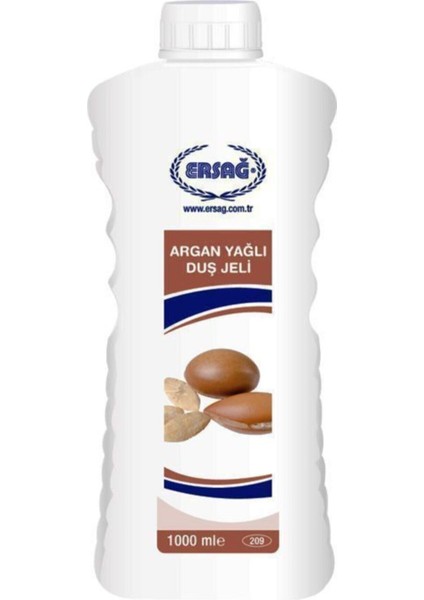 Bitkisel Argan Yağlı Duş Jeli 1000 Ml-