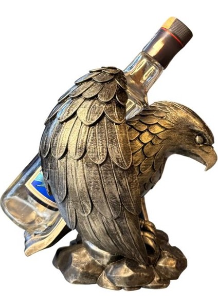 Kartal Figür Şaraplık - El Işçiliği ile Boyama fiyatları