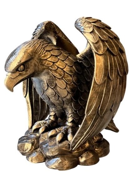 Kartal Figür Şaraplık - El Işçiliği ile Boyama fırsatları