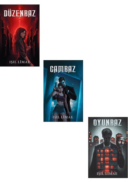 Işıl Limae 7 Tutsak 1 Ölü Seti 3 Kitap (Düzenbaz + Oyunbaz + Cambaz)
