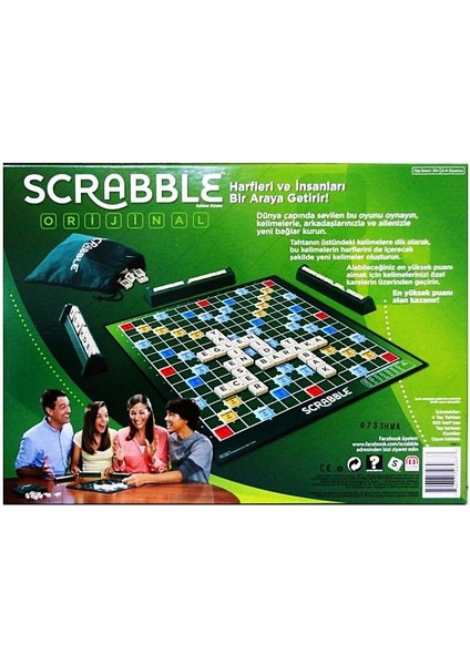 Bfs Scrabble Kelime Oyunu fiyatları