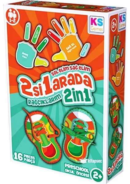 Bfs Sağ Elim Sol Elim Bağcıklarım