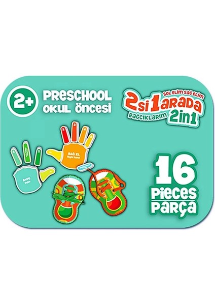 Bfs Sağ Elim Sol Elim Bağcıklarım fiyatları