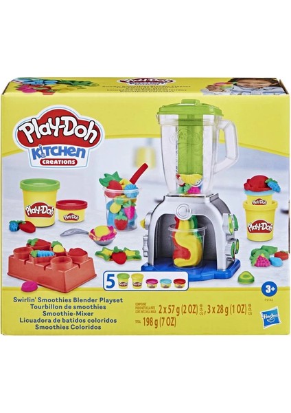 Bfs F9142 Play-Doh Eğlenceli Smoothie Mikserim Oyun Seti +3 Yaş