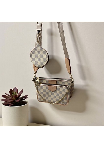 Gold Askılı Kadın El Omuz Çanta