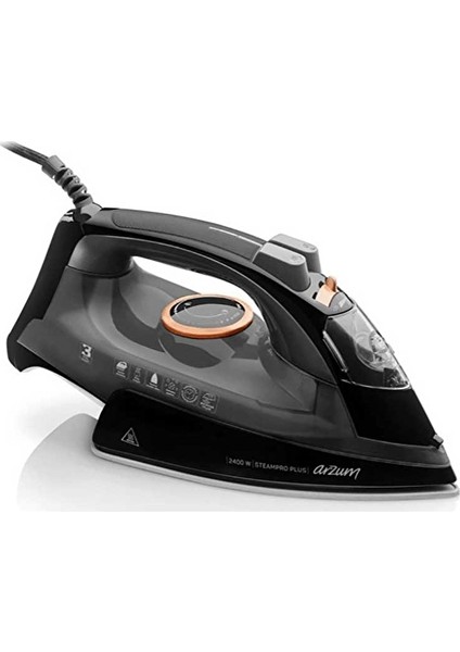 3 Adet Arzum AR6000 Steampro Plus 2400 W Buharlı Ütü