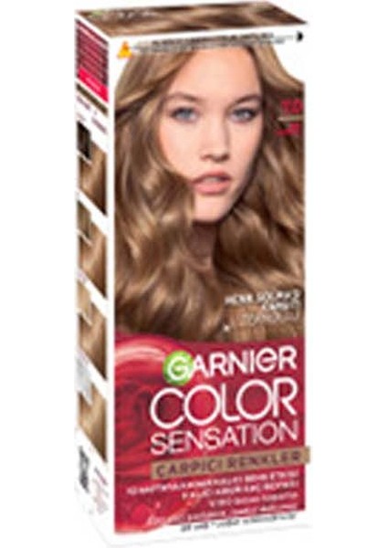 2 Adet Garnier Çarpıcı Renkler N°7 Yoğun Kumral fiyatları