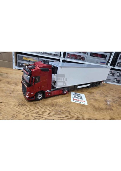 1/24 Volvo Fh5 Xl 500 + Soğutuculu Treyler – Solido fiyatları