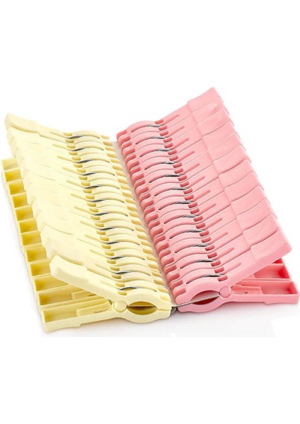 24'lü Metal Yaylı Mandal 2 Adet