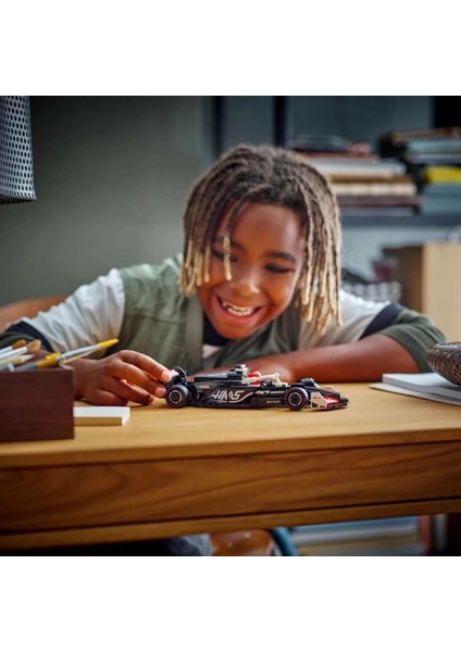 Bfs LEGO Speed Champions Moneygram Haas F1 Team Vf-24 Yarış Arabası 77250 modelleri