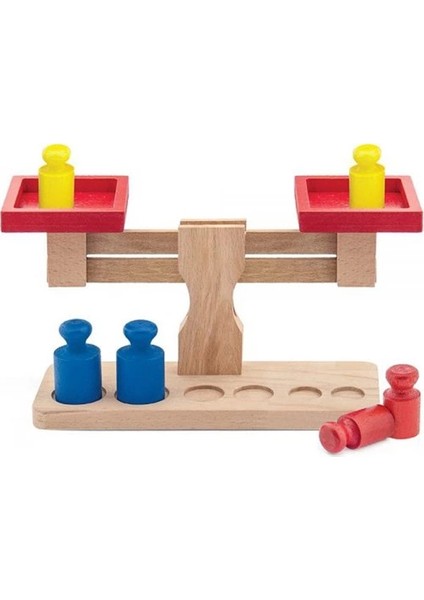 Bfs Playwood Ahşap Kutulu Terazi 313