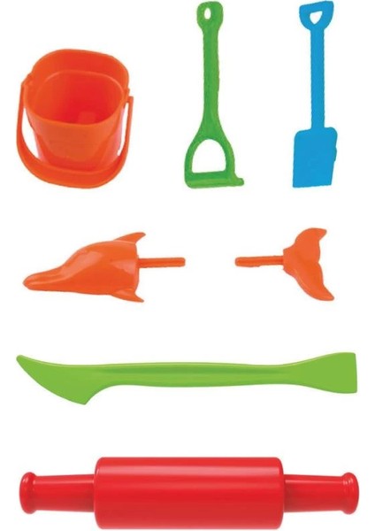 Bfs Nessiworld 03577 Plaj Seti Oyun Hamuru 150 Gr. indirimleri