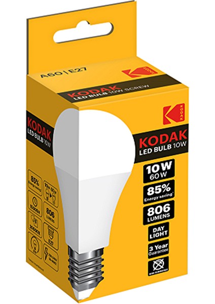 4 Adet Kodak LED Ampul Beyaz Işık