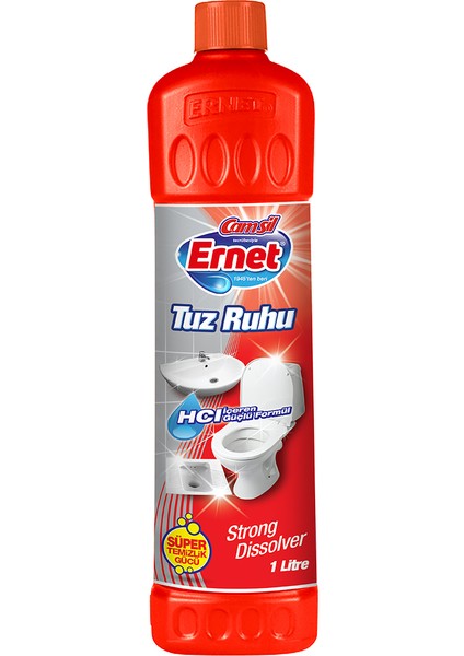 4 Adet Ernet Süper Tuz Ruhu 1 L fiyatları