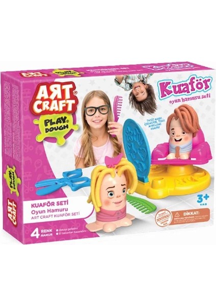 Kuaför Oyun Hamur Seti - 03458