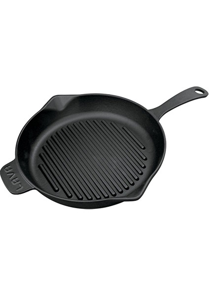 2 Adet Lava Döküm Tava Kulplu 28 cm