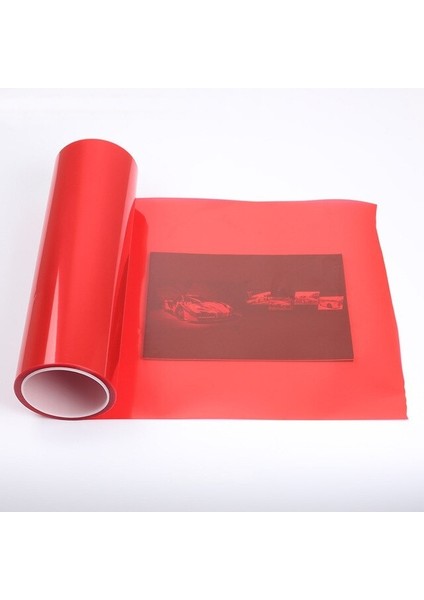 Far Stop Filmi 1MX40CM Kırmızı