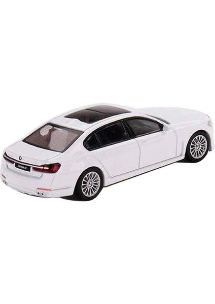 Bfs Mini Gt 1:64 Bmw Alpina B7 Xdrive Alpina White modelleri