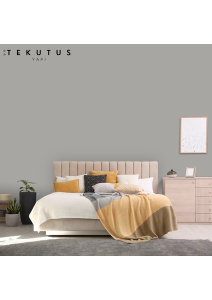 Momento Silan Silikonlu Iç Cephe Boyası 15 L 4483/Cİ-7622 Sakin Gri indirimleri