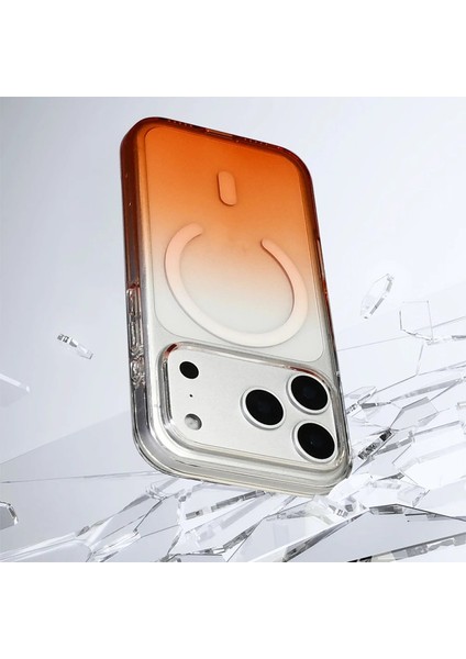 Apple iPhone 17 Pro Max Kılıf M-Safe Şarj Özellikli Redclick Septik Silikon Kapak modelleri