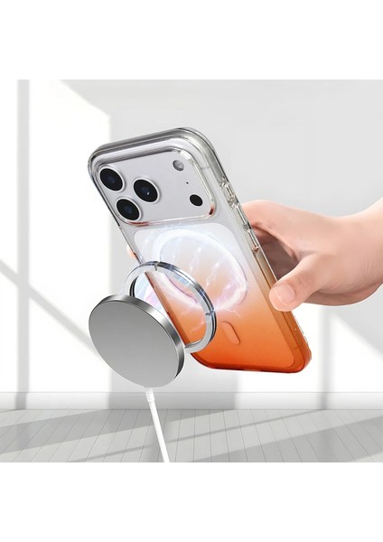 Apple iPhone 17 Pro Max Kılıf M-Safe Şarj Özellikli Redclick Septik Silikon Kapak indirimleri