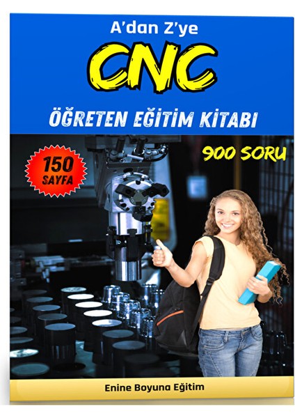 Cnc Öğreten Eğitim Kitabı