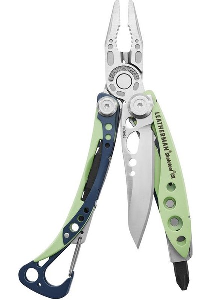 Leatherman Skeletool Cx Verdant Çok Amaçlı Multi Tool