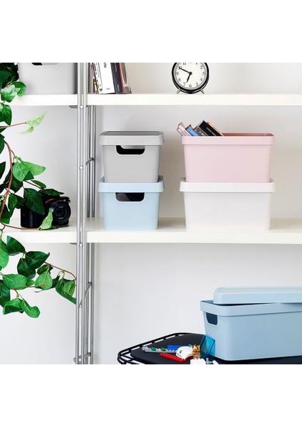 Vinto Kapaklı Kutu - Asorti - 3,6 Lt