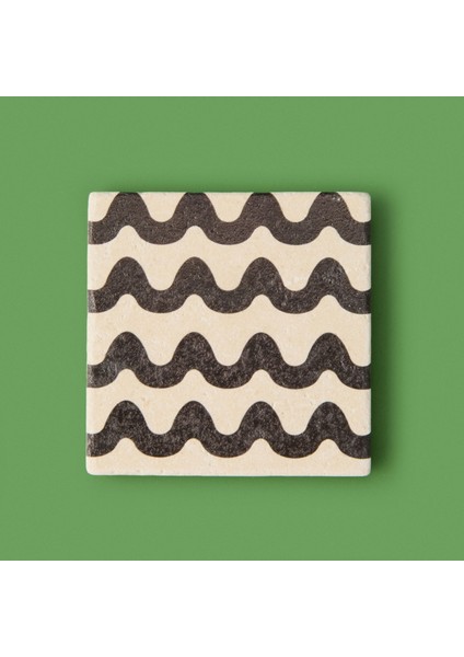 Kitchen Curves Bardak Altlığı - Renkli - 10 cm