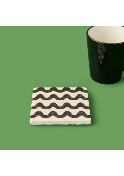 Kitchen Curves Bardak Altlığı - Renkli - 10 cm fiyatları