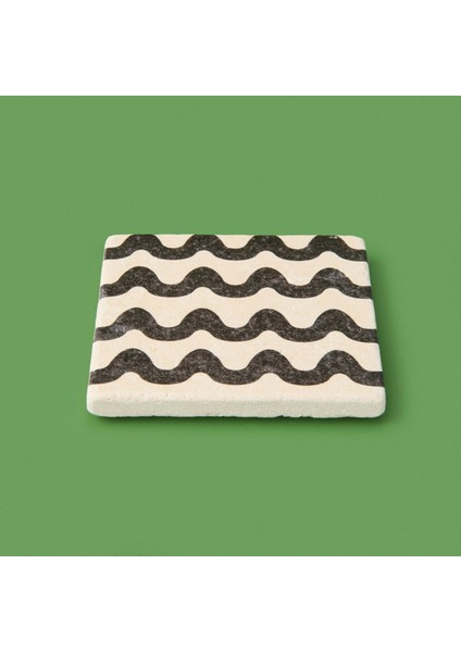 Kitchen Curves Bardak Altlığı - Renkli - 10 cm modelleri