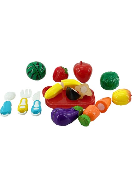 12 Pcs Kesilebilen Meyvesebze 1 Adet