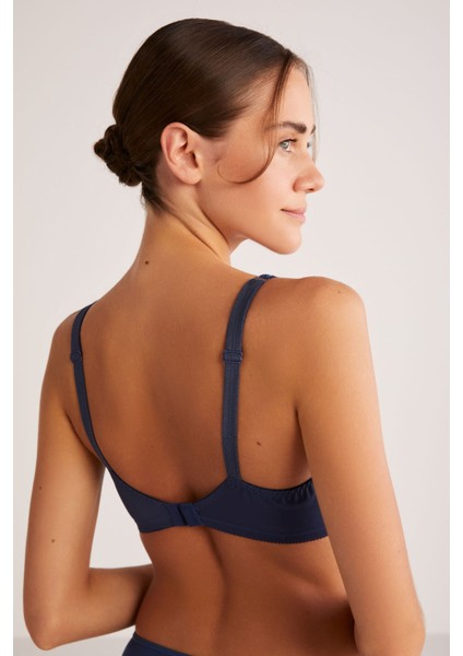 Kadın Beliza Balenli Desteksiz Pamuklu Toparlayıcı Sütyen fiyatları