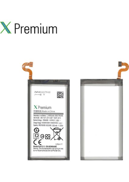 Xpremium Samsung S9P Uyumlu Batarya Pil Süper Yüksek Kalite 3300 Mah EB-BG965ABE fırsatları
