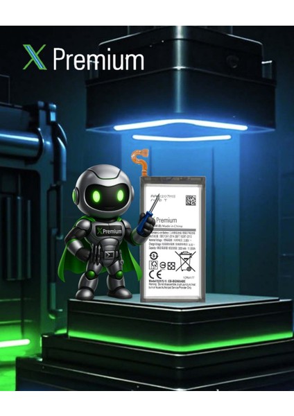 Xpremium Samsung S9+ Uyumlu Batarya Pil Süper Yüksek Kalite 3300 Mah EB-BG965ABE modelleri
