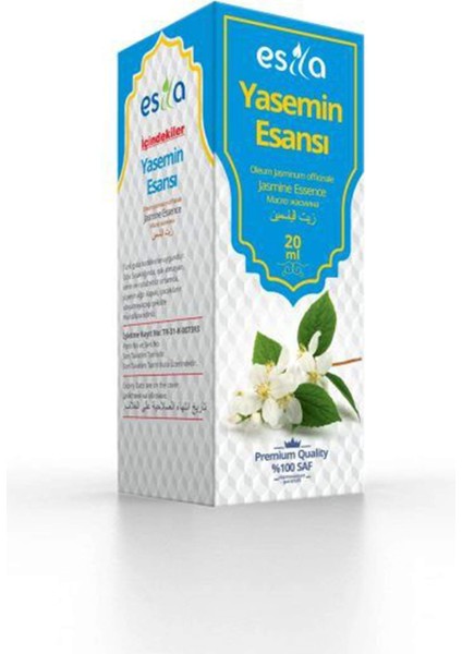 Yasemin Esansı 20 Ml.