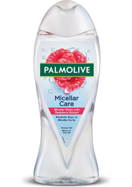 Duş Jeli Micellar Care Ahududu Suyu 500ML 3 Adet