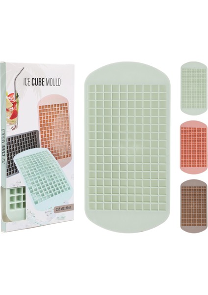Mini Buz Küp Kalıbı 3 Adet